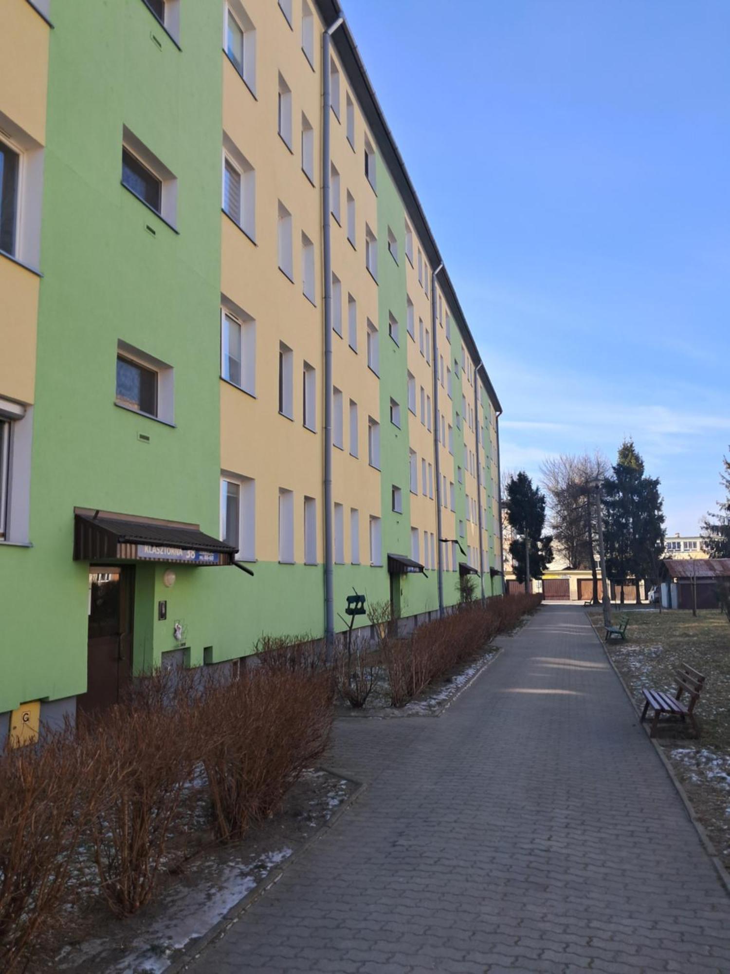 Apartament Klasztorna Centrum Nowy Sacz Apartment Bagian luar foto